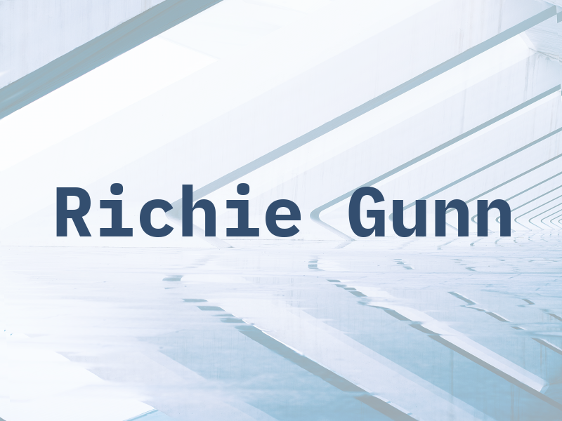 Richie Gunn