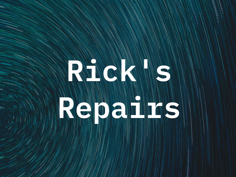 Rick's Repairs