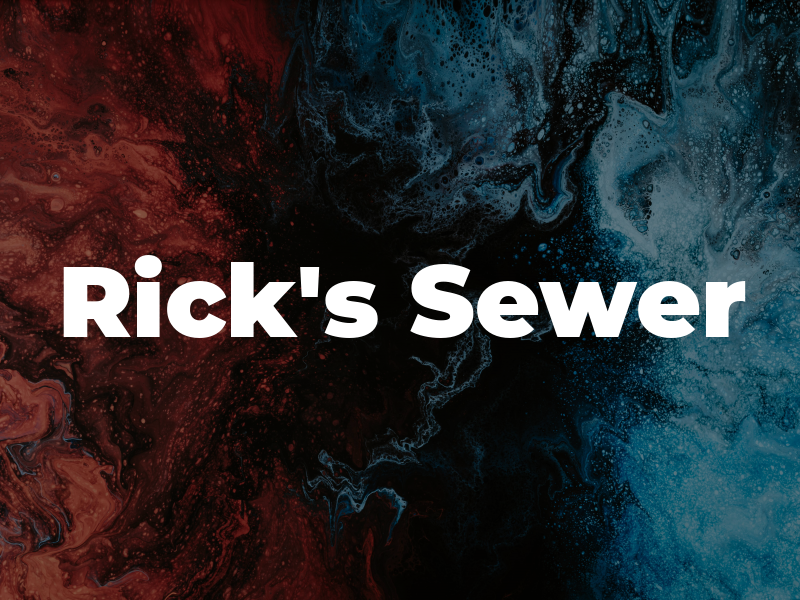Rick's Sewer