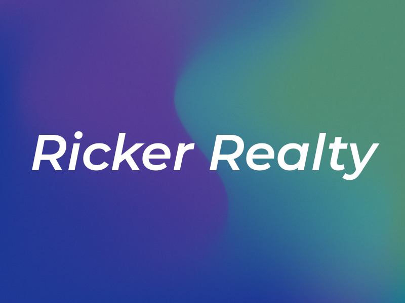 Ricker Realty