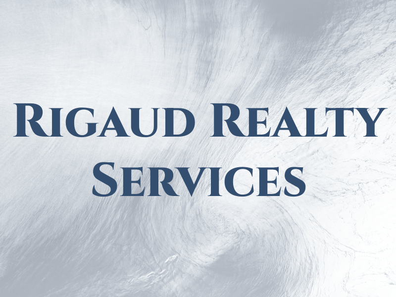 Rigaud Realty Services