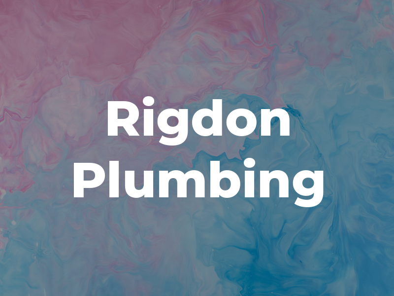 Rigdon Plumbing