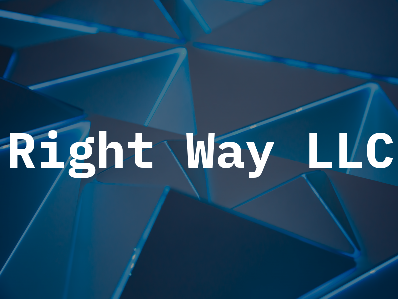 Right Way LLC