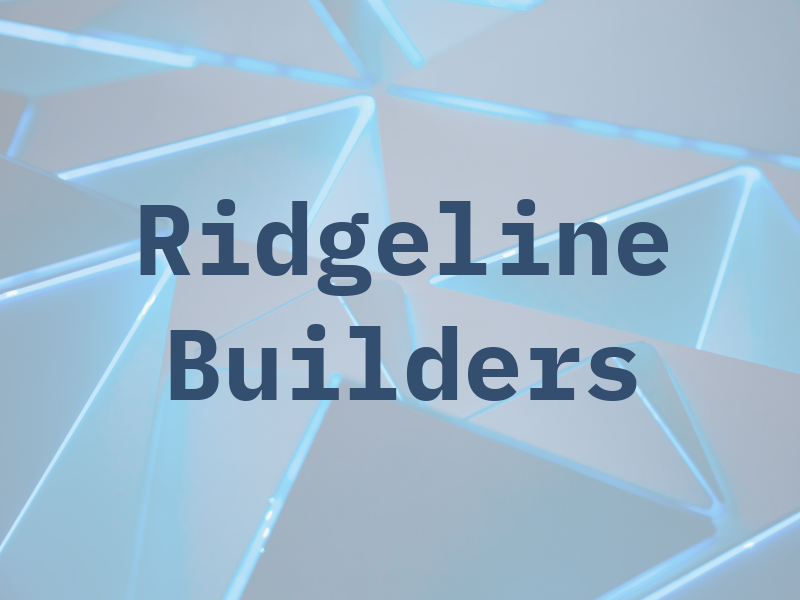 Ridgeline Builders