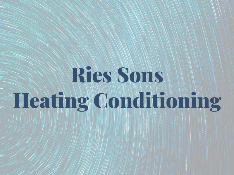 Ries & Sons Heating & Air Conditioning