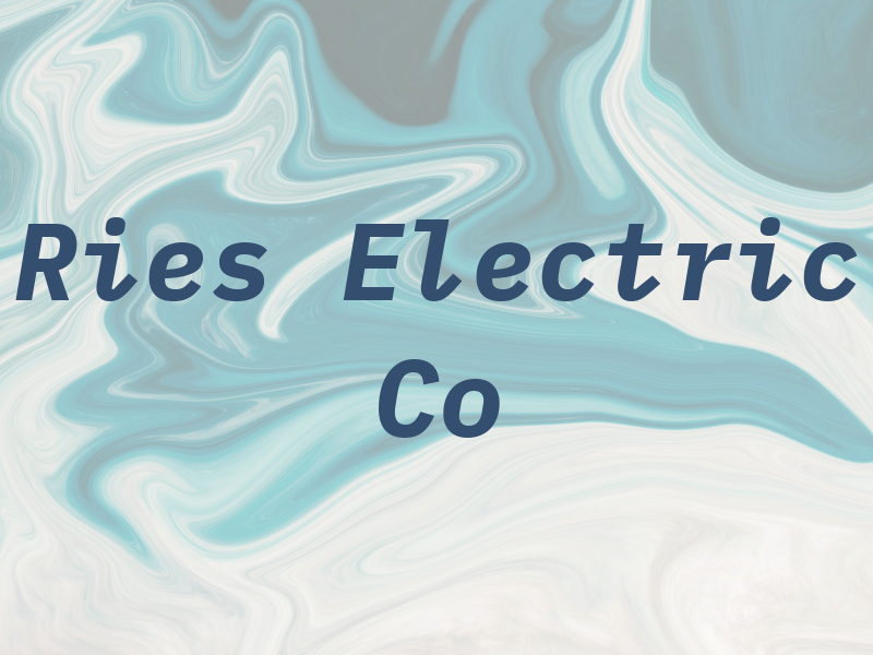 Ries Electric Co