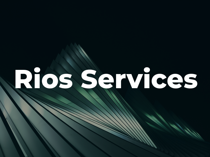 Rios Services
