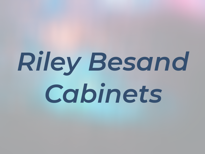 Riley Besand Cabinets