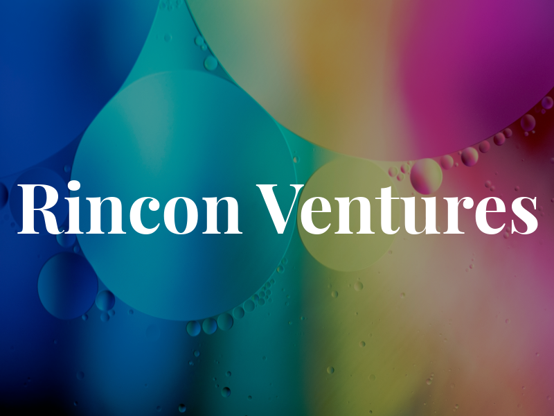 Rincon Ventures