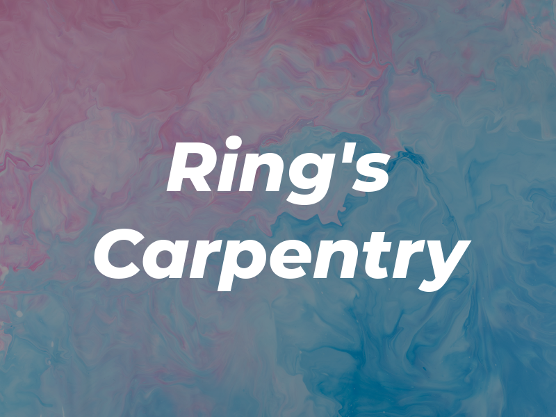 Ring's Carpentry