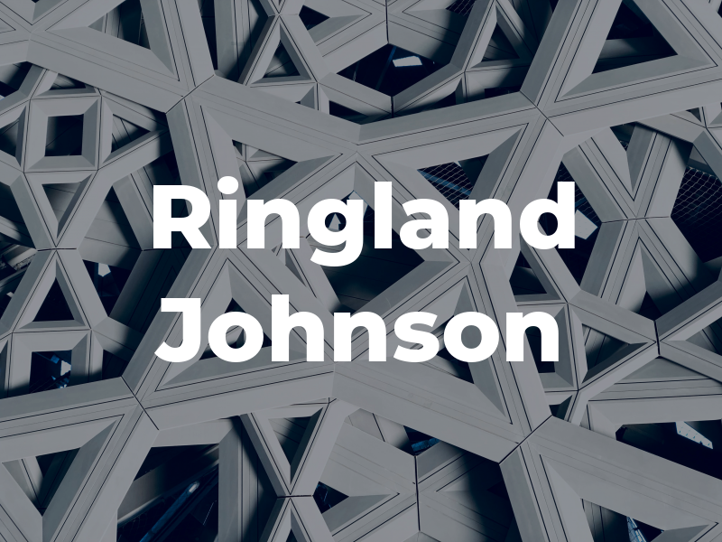 Ringland Johnson