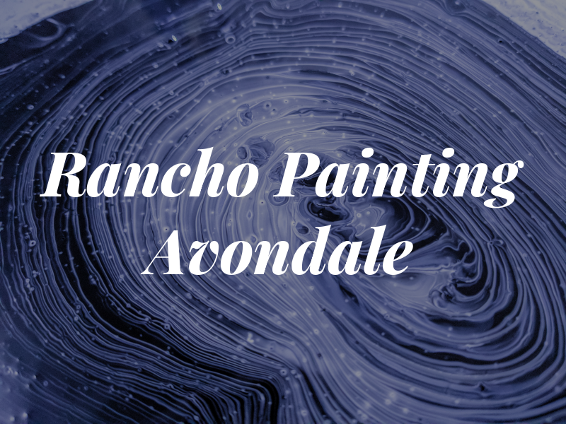 Rio Rancho Painting Avondale