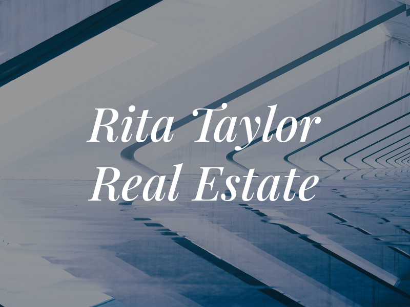 Rita Taylor Real Estate Inc