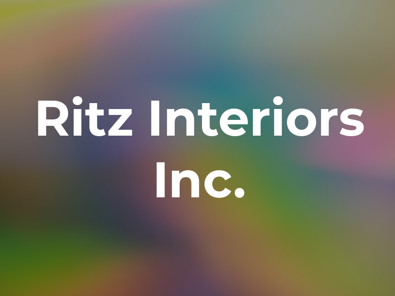 Ritz Interiors Inc.