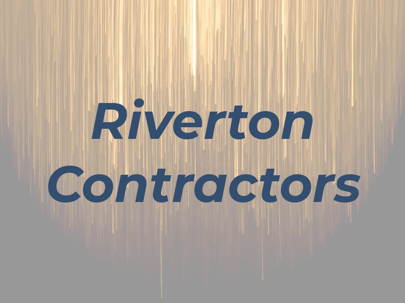 Riverton Contractors
