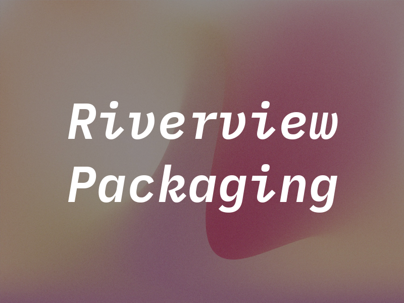 Riverview Packaging