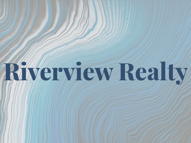 Riverview Realty