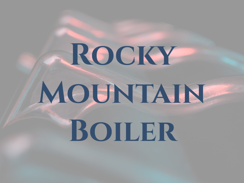 Rocky Mountain Boiler Inc