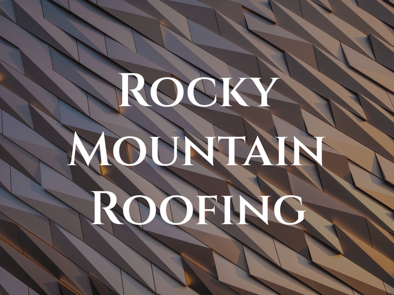 Rocky Mountain Roofing