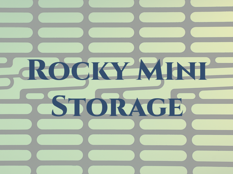 Rocky Run Mini Storage