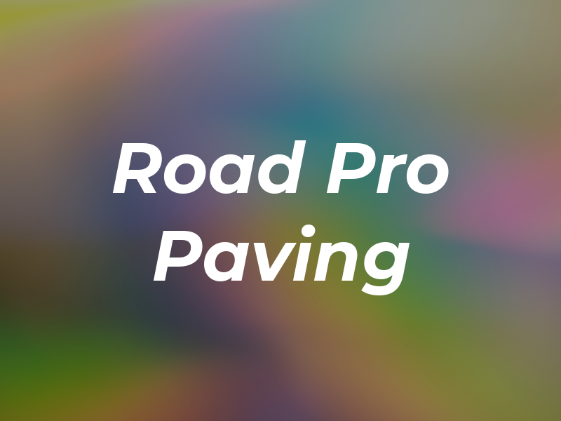 Road Pro Paving
