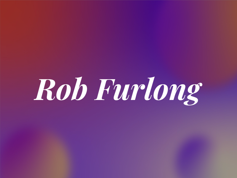 Rob Furlong