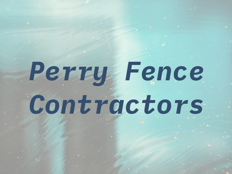 Rob Perry Fence Contractors