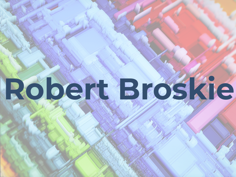Robert Broskie