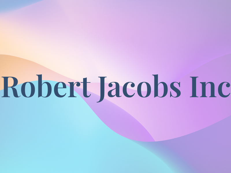 Robert Jacobs Inc