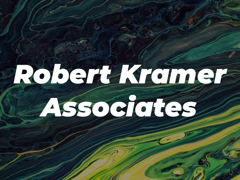 Robert Kramer & Associates