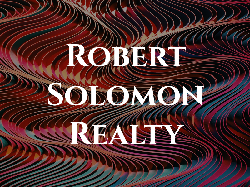 Robert Solomon Realty LLC