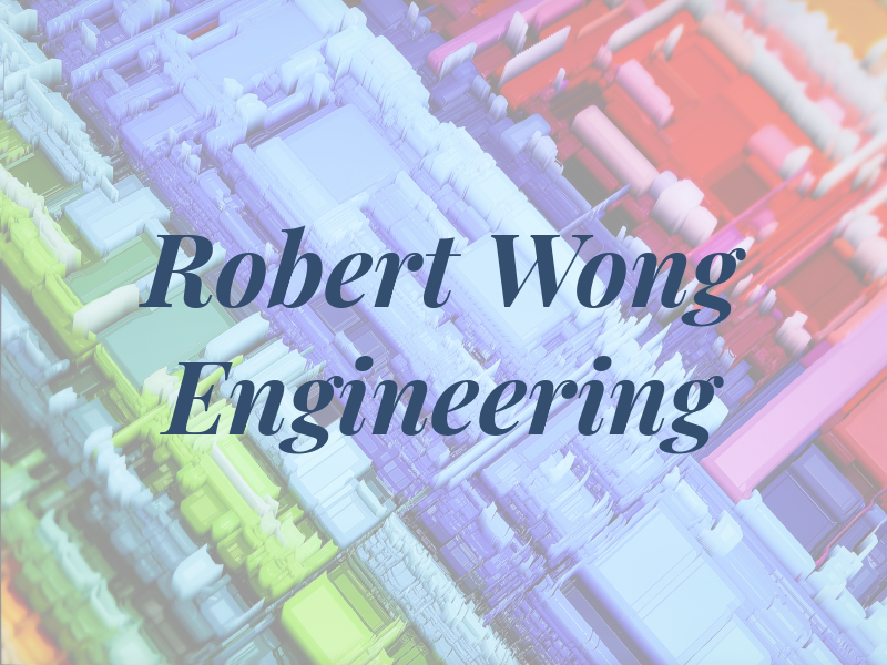 Robert Wong Engineering