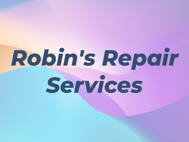 Robin's AC Repair Services