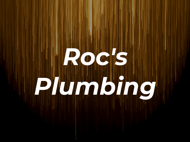 Roc's Plumbing