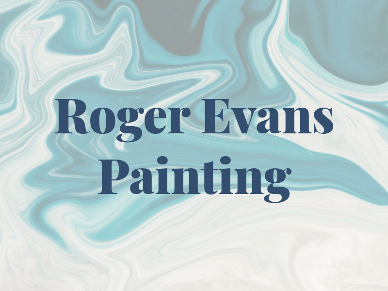 Roger Evans Painting