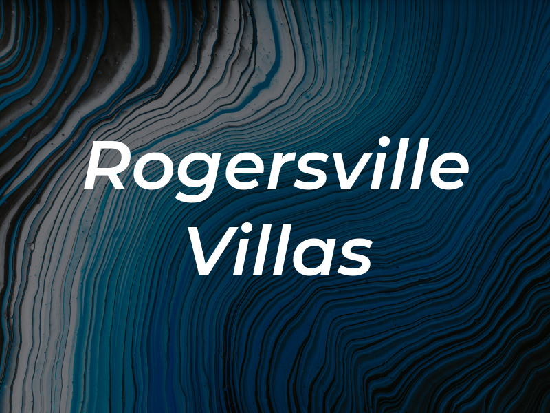 Rogersville Villas