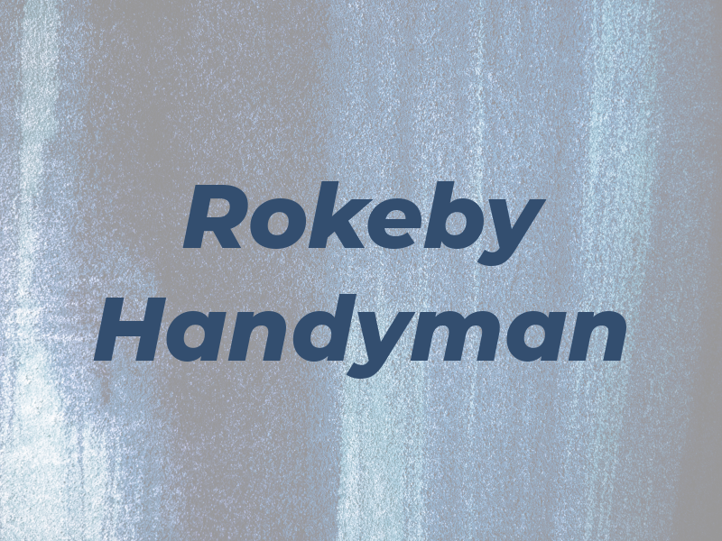 Rokeby Handyman