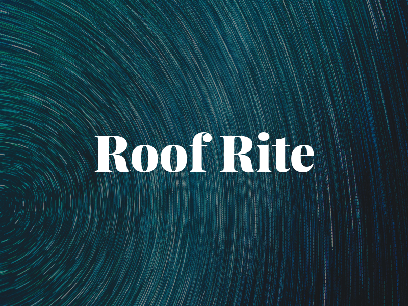 Roof Rite