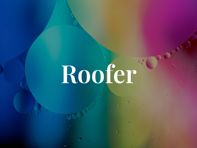 Roofer