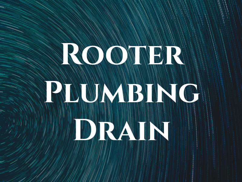 Rooter Tec Plumbing and Drain