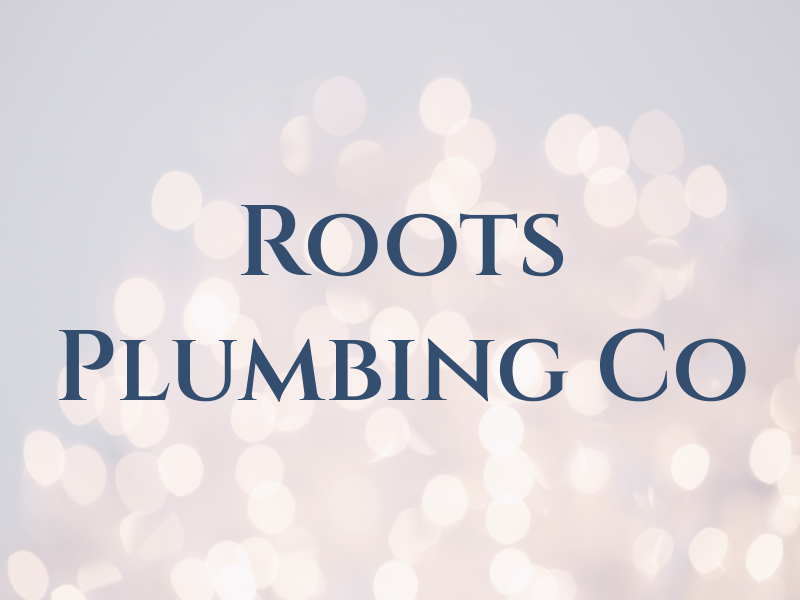 Roots Plumbing Co