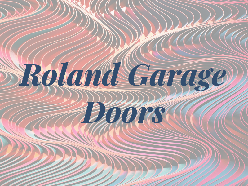 Roland Garage Do﻿ors