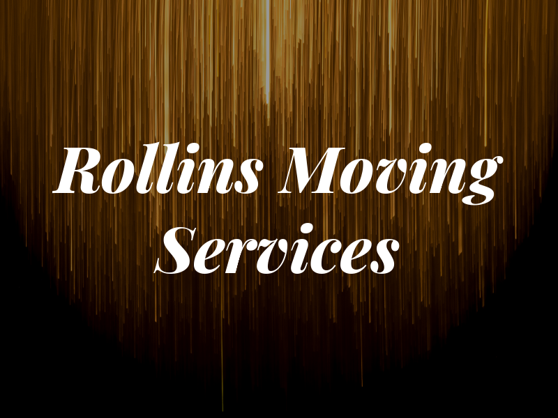Rollins Moving Services