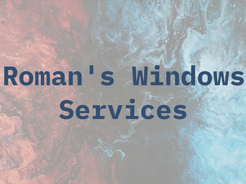 Roman's Windows Services