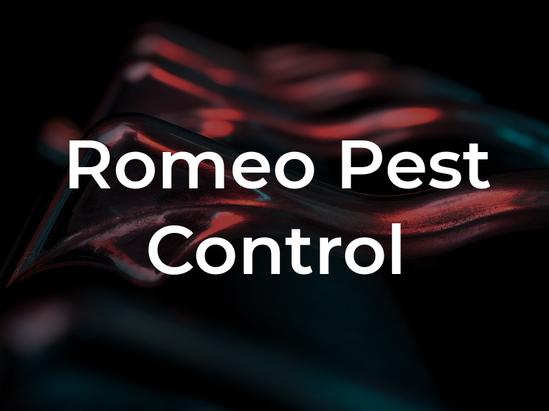Romeo Pest Control