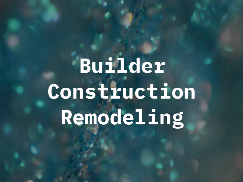 Ron the Builder Construction & Remodeling LLC