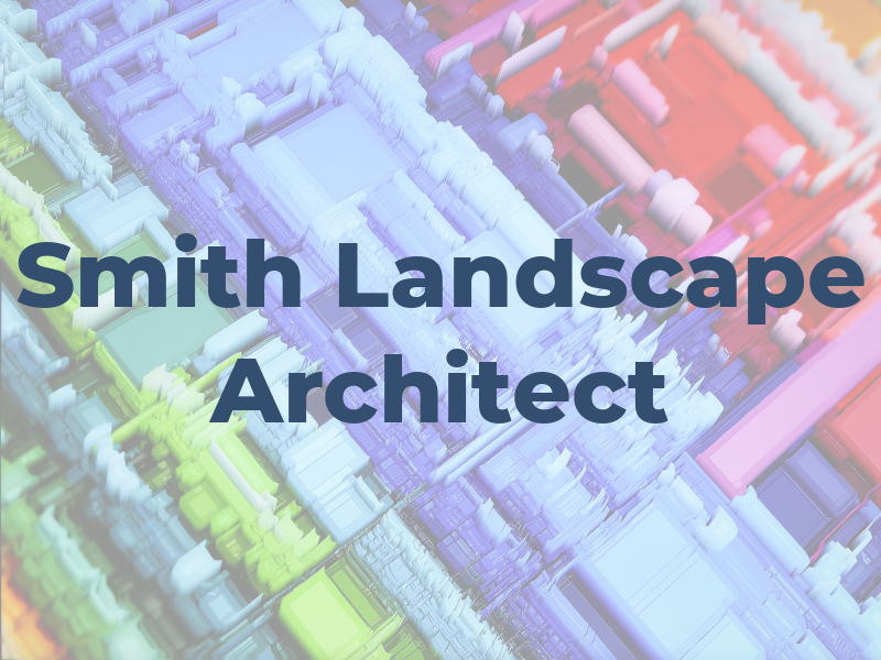 Ron L Smith Landscape Architect