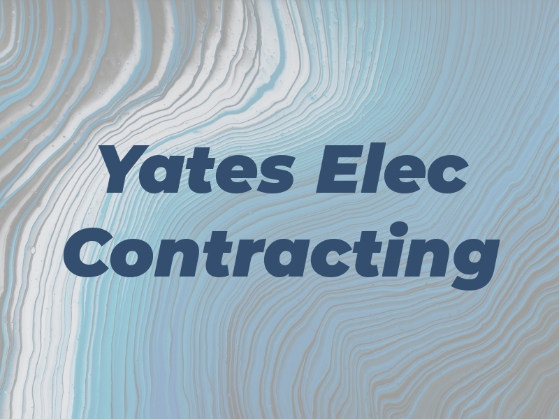 Ron Yates Elec Contracting Inc