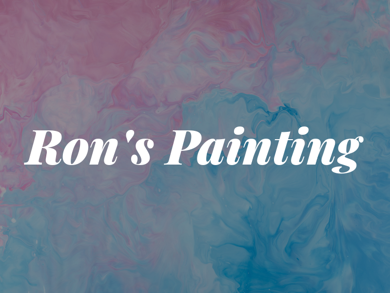 Ron's Painting