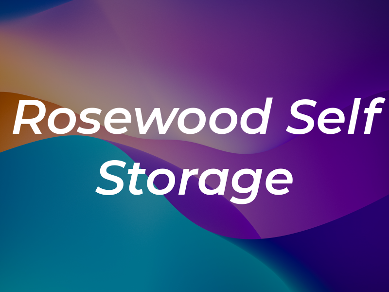 Rosewood Self Storage